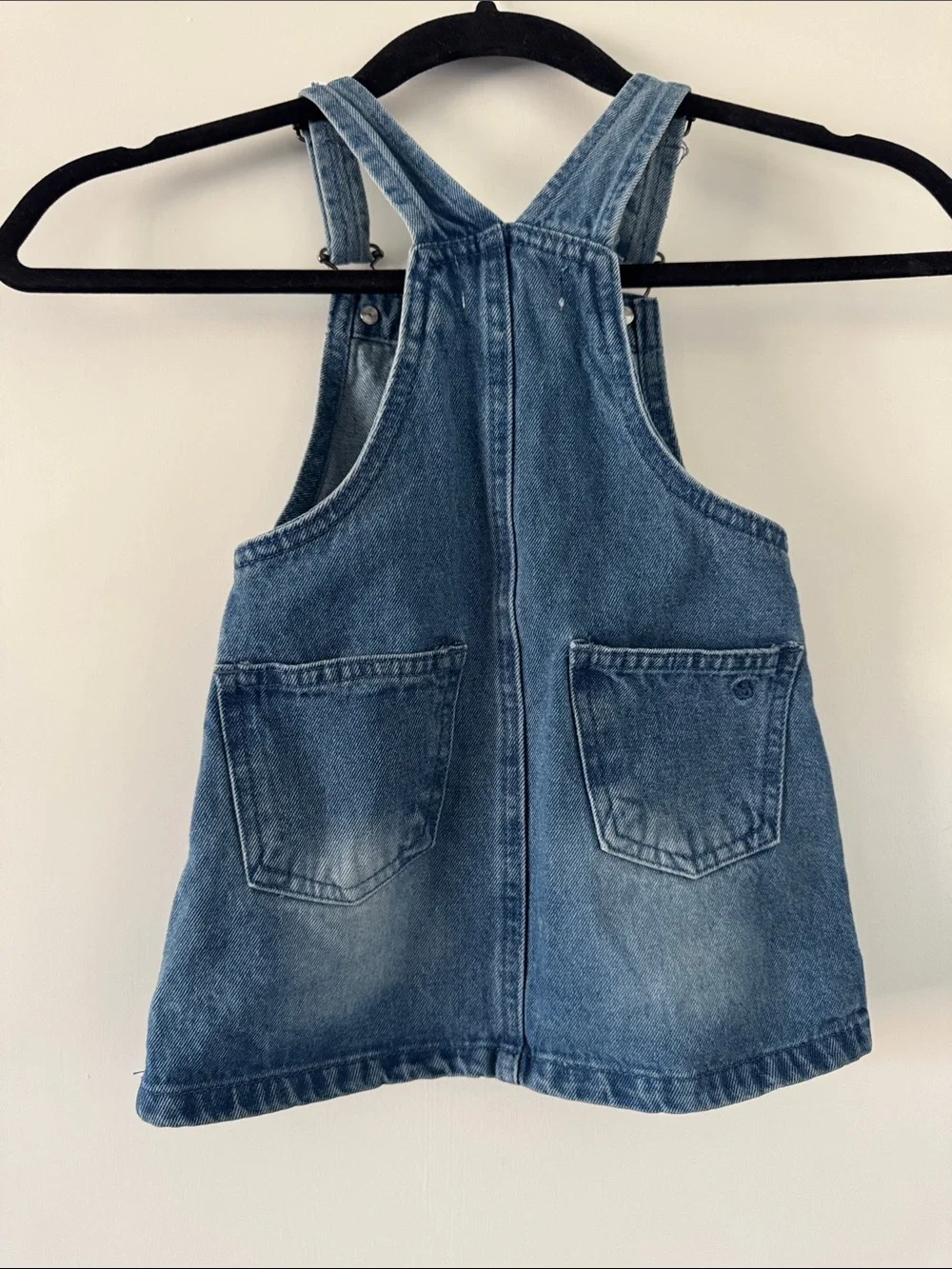 Jessica Simpson denim overall
